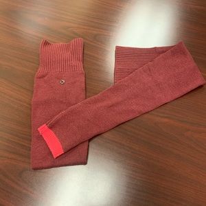 Lululemon leg warmers